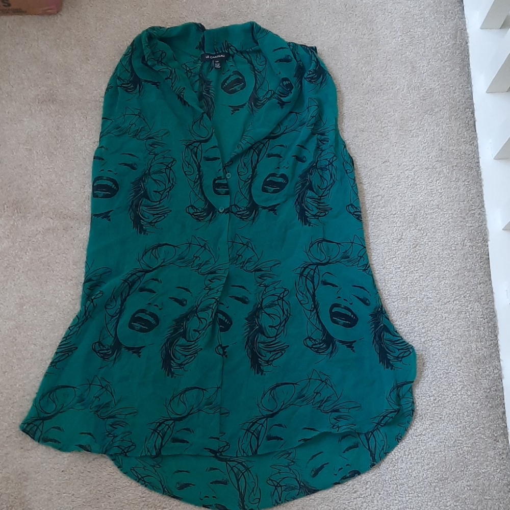 Le Chateau Marilyn Monroe‎ blouse